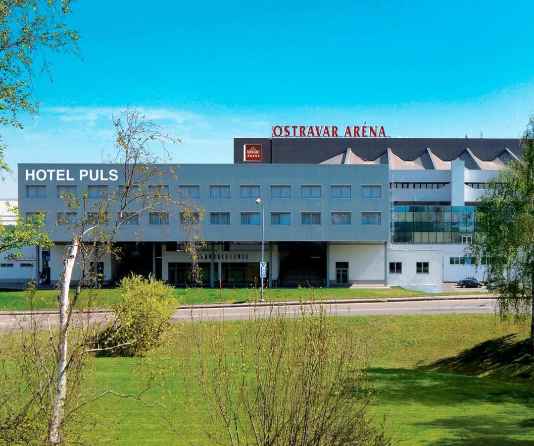 Hotel Puls Острава Экстерьер фото